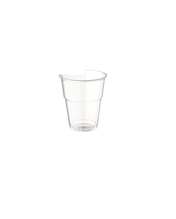 Bicchiere in PLA bevande fredde 300/400ml 50Pz