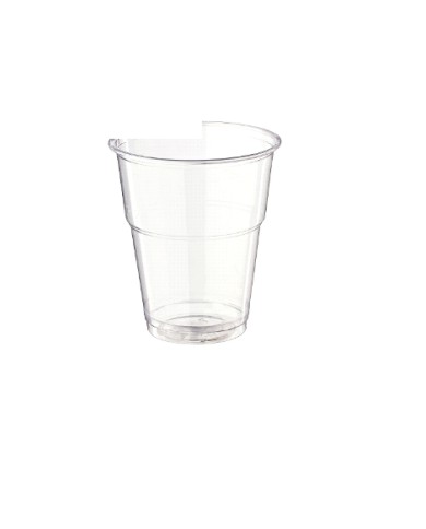 Bicchiere in PLA bevande fredde 400/565ml 50Pz