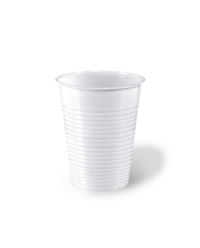 Bicchieri 200cc Bianchi 100pz