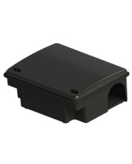 BLACKBOX COMPACT Erogatore per esche rodenticide compatto
