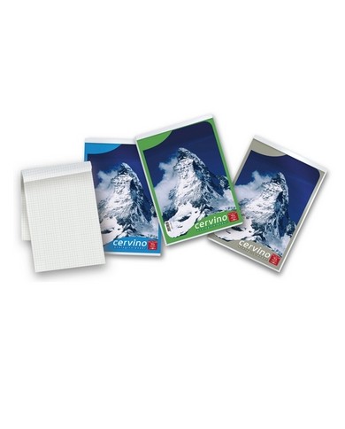 Blocchi Cervino 5mm A4 50gr 50 fogli Pigna (Min.Mul./10)