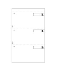 Blocco comande a 3 tagliandi 25/25 fogli autoricalcanti 17 x 9,9cm Edipro (Min.Mul./20)