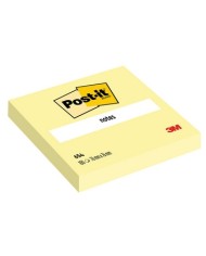 Blocco foglietti 654 76x76mm giallo Canary 100 fogli Post it (Min.Mul./12)