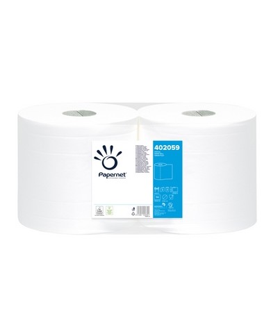 Bobina asciugatutto Special 2 veli microgoffrata diametro 27 cm 18 gr 30,5x26 cm bianco Papernet 2rotoli