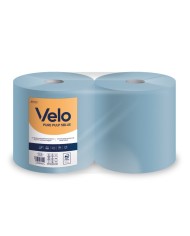 Bobine industriali a rotolo Pure Pulp Sblue 2rotoli