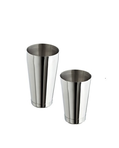 Boston shaker con bicchiere in acciaio 830ml