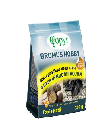 BROMUS HOBBY Blocco 25ppm 300gr