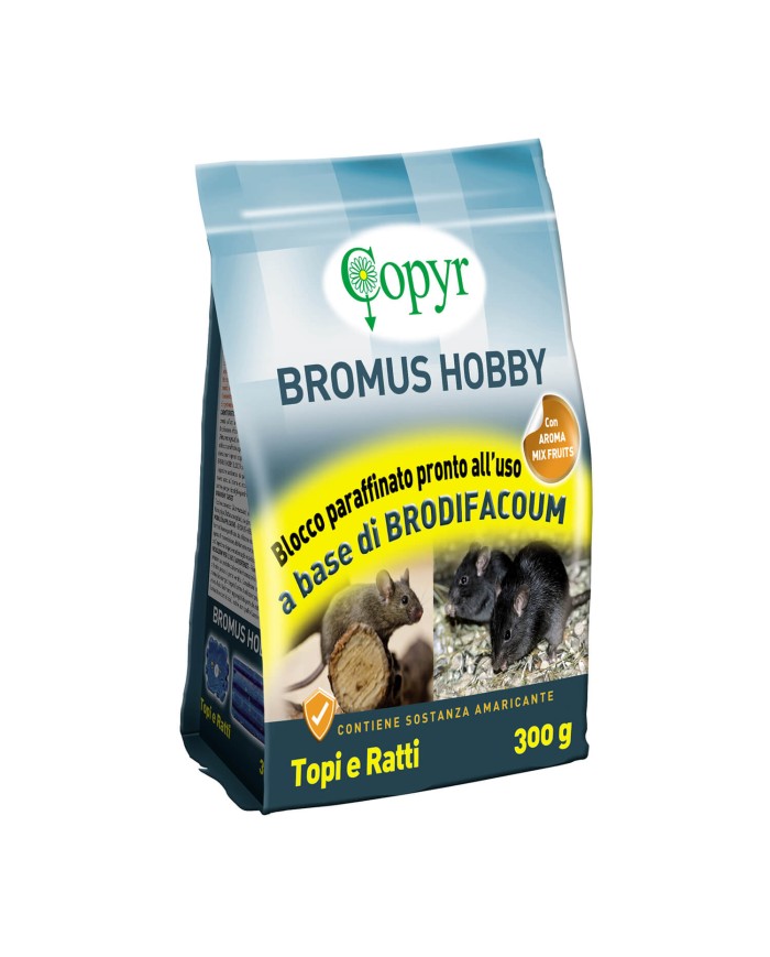 BROMUS HOBBY Blocco 25ppm 300gr