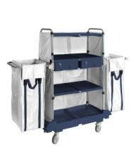 CARRELLO LINEA SANITA' ISCHIA 12CDimensioni: 190/110x55x152h cm