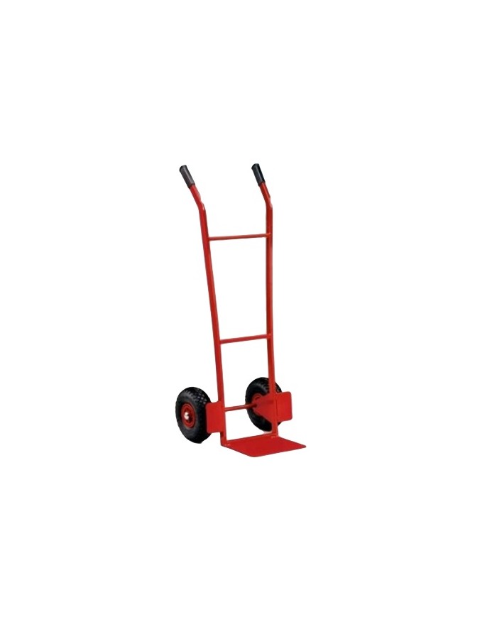 Carrello porta pacchi mod.107M140 portata 200kg c/ruote antiforatura