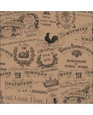 Carta antigrasso Vintage 33x32,5cm 500pz