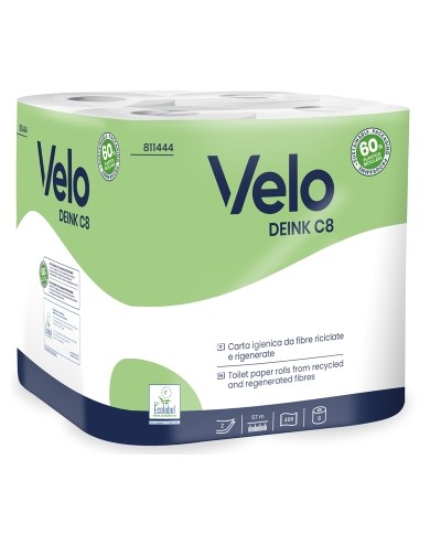 Carta igienica a rotolo Deink C8 8rotolix6