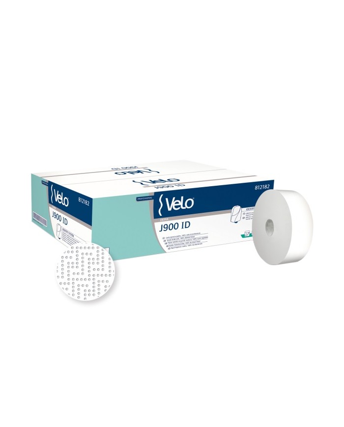 Carta igienica Jumbo Deink J900 ID 12rotoli Cardboard Core