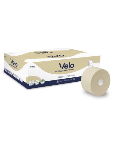 Carta igienica Jumbo Natural J900 ID 12rotoli Cardboard Core