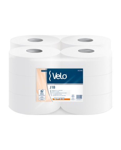 Carta igienica Mini Jumbo Pure Pulp J18 12rotoli