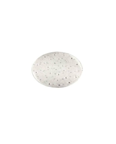 Carta rotonda bianca per vaporiera Ø11cm 250pz