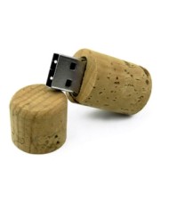 Chiavetta USB 4 Gb a forma di turacciolo in sughero