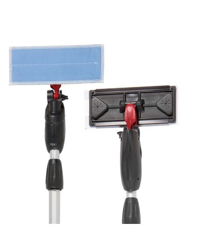 Cleano asta telescopica 2x150 cm