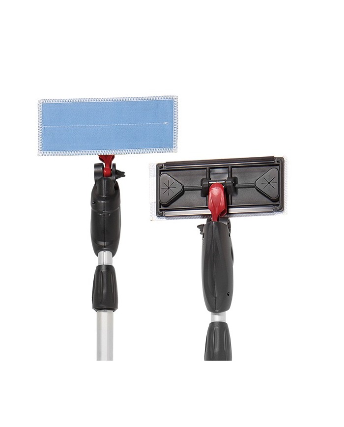 Cleano asta telescopica 2x150 cm