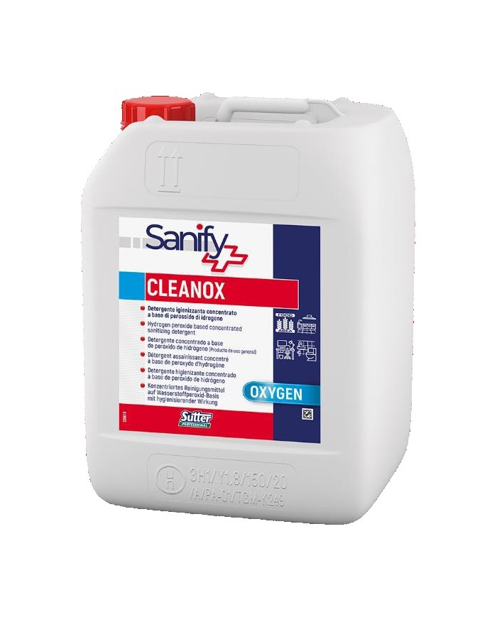 Cleanox Plus PMC N.21018 5kg