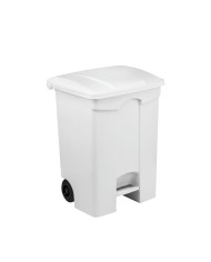 Contitop Mobile Contenitore a pedale bianco 70lt