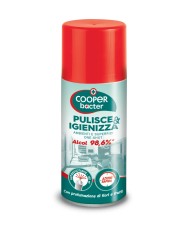 Cooperbacter igienizzante ambienti autosvuotante 150ml