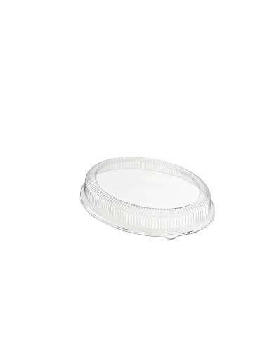 Coperchio ovale in PET per fondina 26,9x20,4x4,9cm 50pz
