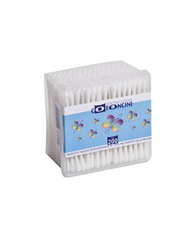 Cottonfioc conf. rettangolare 200pz