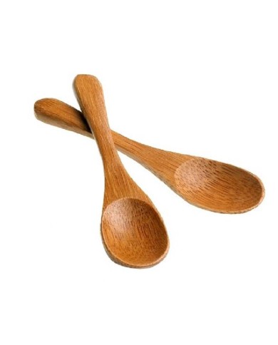 Cucchiaino per fingerfood in bambù 9cm 12pz