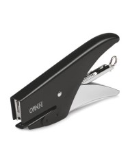 Cucitrice manuale a pinza OPENLINE passo 6 max 18 ff nero 0185N nero
