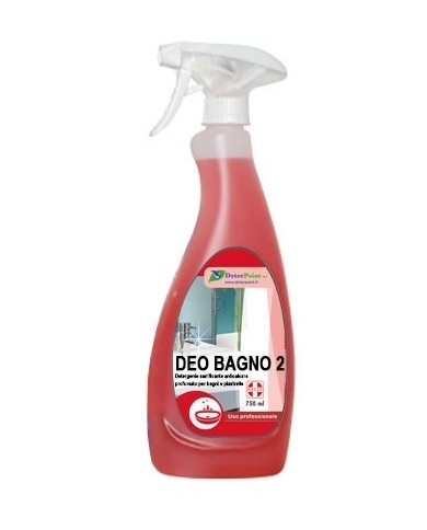 Deo Bagno 2 Fiori Bianchi 750ml + spray