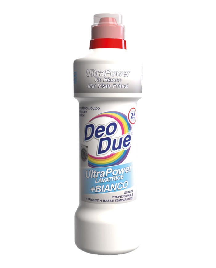Deo Due Ultrapower lavatrice + bianco 1l