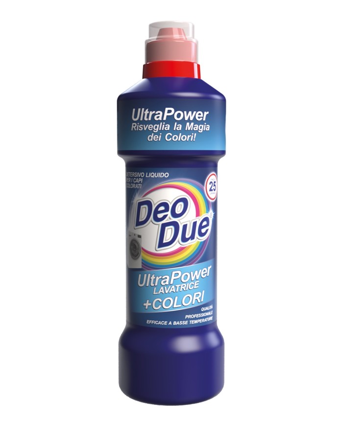 Deo Due Ultrapower lavatrice + colori 1l