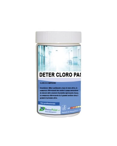 Deter Cloro Pastiglie 1kg