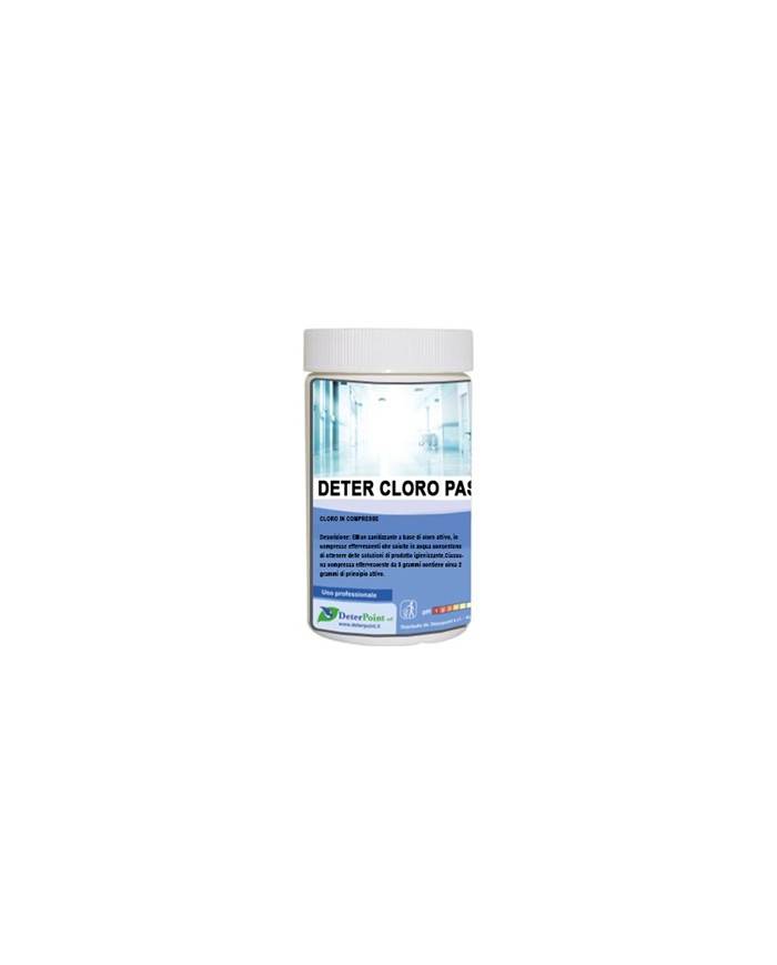 Deter Cloro Pastiglie 1kg
