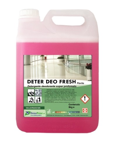 Deter Deo Fresh Fiorito 5kg