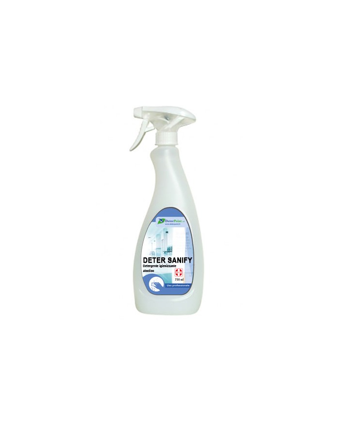 Deter Sanify Haccp 750ml + Spray