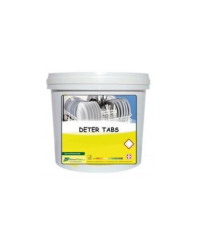 Deter Tabs Lavastoviglie 150tbs 3kg