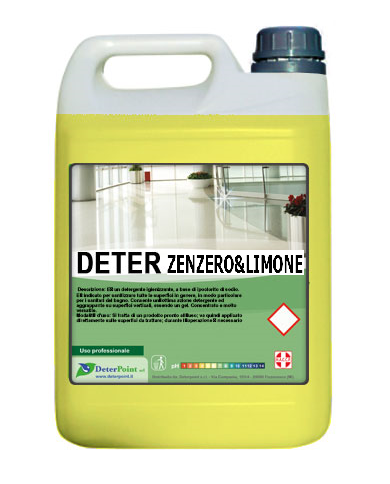 Deter Zenzero&Limone 5kg