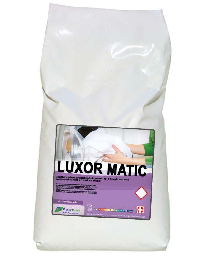 Determatic Luxor 8kg