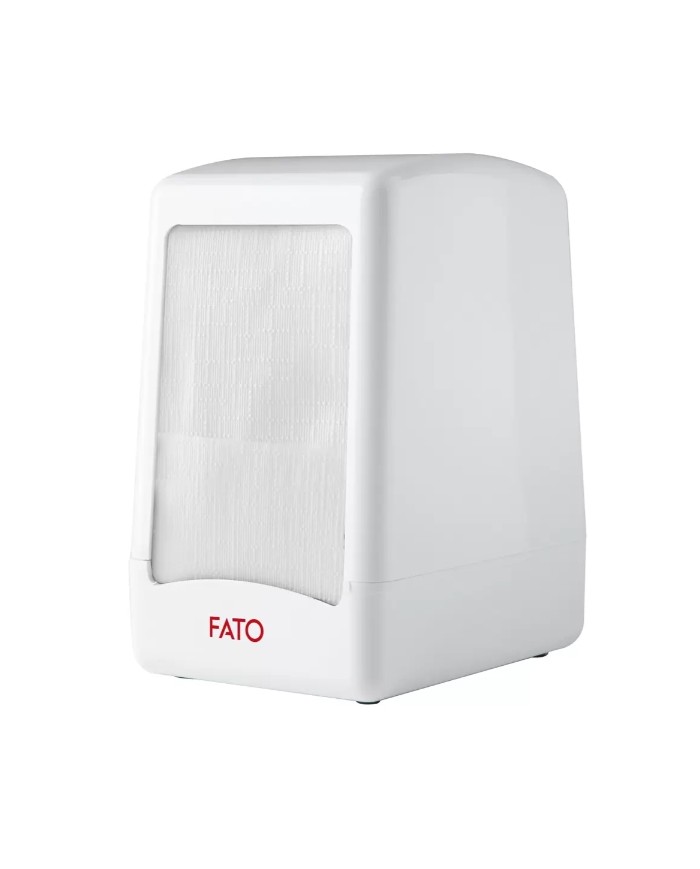 Dispenser Fato Napkins 17X17 bianco