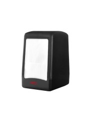 Dispenser Fato Napkins 17X17 nero