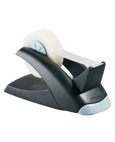 Dispenser per nastro adesivo Vegas 19mmx33m nero Durable 1 rotolo incluso