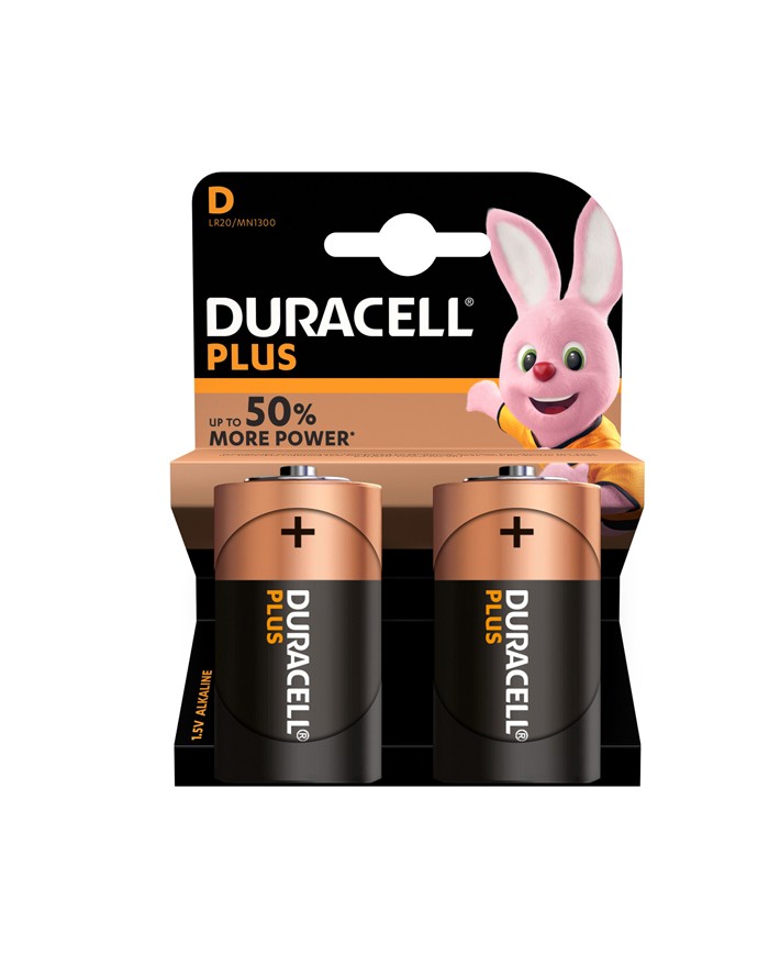 Duracell torcia D (cad)