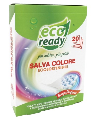EcoReady Salvacolore fogli 20pz