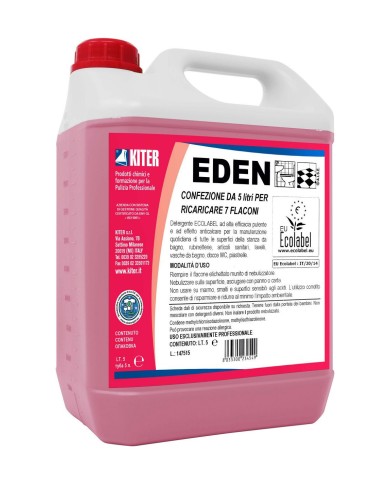Eden (Licenza Ecolabel EU IT/20/14) 5lt