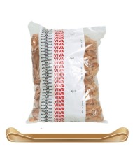 Elastici fettuccia diametro 15x0,8cm 1kg caucciù avana Viva