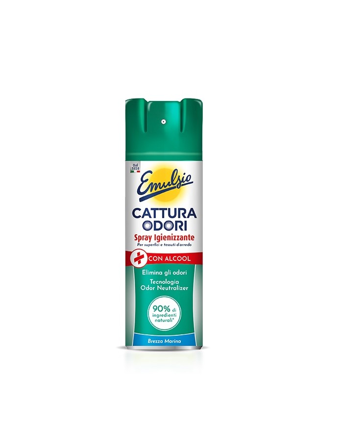 Emulsio CatturaOdori Igienizzante Brezza Marina 350ml
