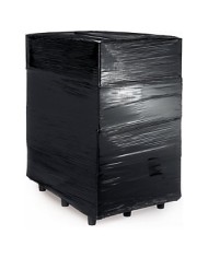 Film estensibile per imballaggi h50cm 23micron 2,4kg nero 250mt circa