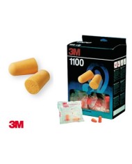 Filtri auricolari 3M 1100 monouso Norma EN 352.2 200coppie